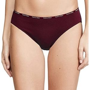 Calvin Klein Women’s Cotton Stretch Logo Bikini Panties, Multipack 5